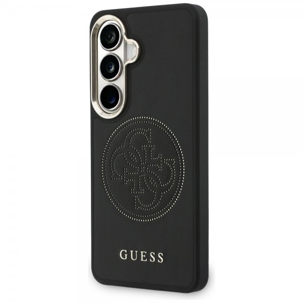 Guess Samsung Galaxy S26 Deksel Perforated Logo MagSafe Svart