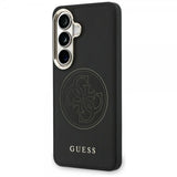 Guess Samsung Galaxy S26 Deksel Perforated Logo MagSafe Svart