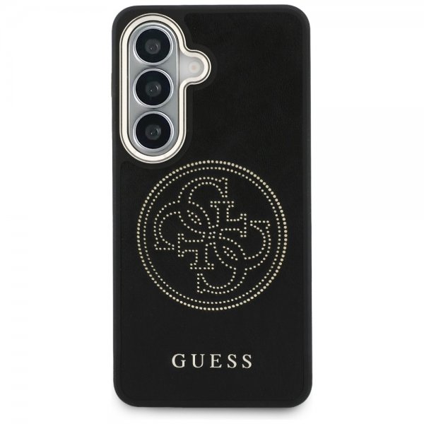 Guess Samsung Galaxy S26 Deksel Perforated Logo MagSafe Svart