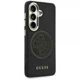 Guess Samsung Galaxy S26 Deksel Perforated Logo MagSafe Svart