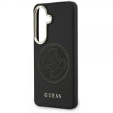Guess Samsung Galaxy S26 Deksel Perforated Logo MagSafe Svart