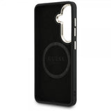 Guess Samsung Galaxy S26 Deksel Perforated Logo MagSafe Svart