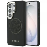 Guess Samsung Galaxy S26 Ultra Deksel Perforated Logo MagSafe Svart