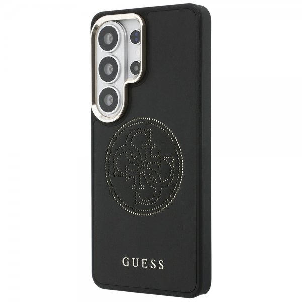 Guess Samsung Galaxy S26 Ultra Deksel Perforated Logo MagSafe Svart