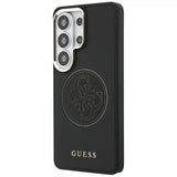 Guess Samsung Galaxy S26 Ultra Deksel Perforated Logo MagSafe Svart