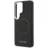 Guess Samsung Galaxy S26 Ultra Deksel Perforated Logo MagSafe Svart