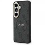 Guess Samsung Galaxy S26 Plus Deksel 4G Embossed MagSafe Svart