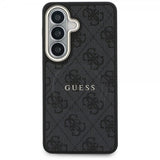 Guess Samsung Galaxy S26 Plus Deksel 4G Embossed MagSafe Svart
