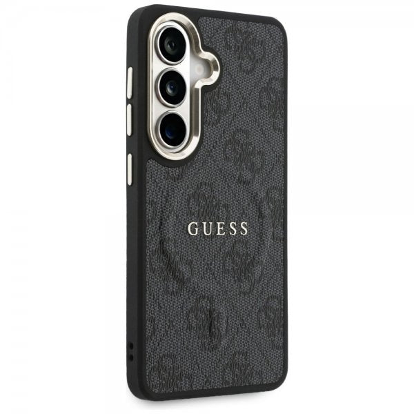 Guess Samsung Galaxy S26 Plus Deksel 4G Embossed MagSafe Svart