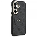 Guess Samsung Galaxy S26 Plus Deksel 4G Embossed MagSafe Svart