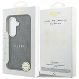 Guess Samsung Galaxy S26 Plus Deksel 4G Embossed MagSafe Svart