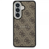 Guess Samsung Galaxy S26 Deksel 4G Embossed MagSafe Brun