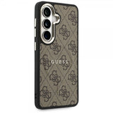 Guess Samsung Galaxy S26 Deksel 4G Embossed MagSafe Brun