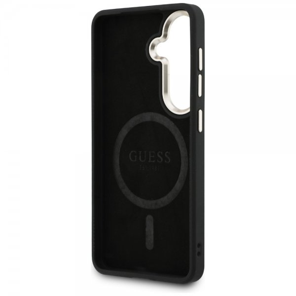Guess Samsung Galaxy S26 Deksel 4G Embossed MagSafe Brun