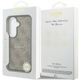 Guess Samsung Galaxy S26 Deksel 4G Embossed MagSafe Brun