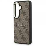 Guess Samsung Galaxy S26 Plus Deksel 4G Embossed MagSafe Brun
