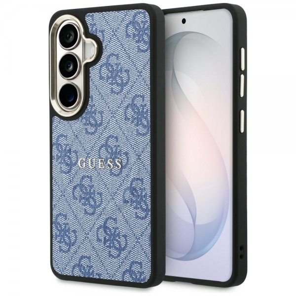 Guess Samsung Galaxy S26 Deksel 4G Embossed MagSafe Blå