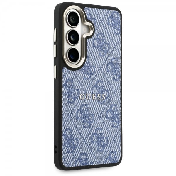 Guess Samsung Galaxy S26 Deksel 4G Embossed MagSafe Blå