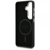 Guess Samsung Galaxy S26 Deksel 4G Embossed MagSafe Blå
