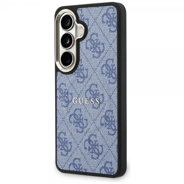 Guess Samsung Galaxy S26 Plus Deksel 4G Embossed MagSafe Blå