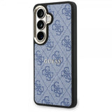 Guess Samsung Galaxy S26 Plus Deksel 4G Embossed MagSafe Blå