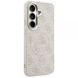 Guess Samsung Galaxy S26 Plus Deksel 4G Embossed MagSafe Rosa