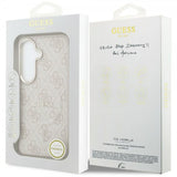 Guess Samsung Galaxy S26 Plus Deksel 4G Embossed MagSafe Rosa