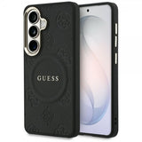 Guess Samsung Galaxy S26 Deksel Saffiano Peony MagSafe Svart