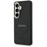Guess Samsung Galaxy S26 Deksel Saffiano Peony MagSafe Svart