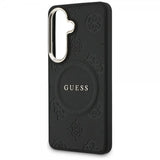 Guess Samsung Galaxy S26 Deksel Saffiano Peony MagSafe Svart