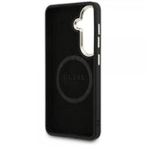 Guess Samsung Galaxy S26 Deksel Saffiano Peony MagSafe Svart
