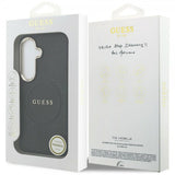 Guess Samsung Galaxy S26 Deksel Saffiano Peony MagSafe Svart