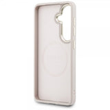 Guess Samsung Galaxy S26 Deksel Saffiano Peony MagSafe Rosa