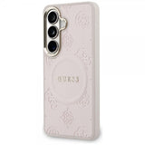 Guess Samsung Galaxy S26 Plus Deksel Saffiano Peony MagSafe Rosa