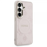 Guess Samsung Galaxy S26 Plus Deksel Saffiano Peony MagSafe Rosa