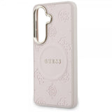 Guess Samsung Galaxy S26 Plus Deksel Saffiano Peony MagSafe Rosa