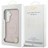 Guess Samsung Galaxy S26 Plus Deksel Saffiano Peony MagSafe Rosa