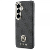 Guess Samsung Galaxy S26 Plus Deksel 4G Round MagSafe Svart