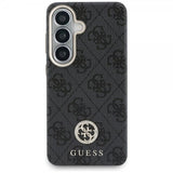 Guess Samsung Galaxy S26 Plus Deksel 4G Round MagSafe Svart