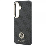 Guess Samsung Galaxy S26 Plus Deksel 4G Round MagSafe Svart