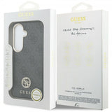 Guess Samsung Galaxy S26 Plus Deksel 4G Round MagSafe Svart
