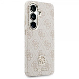 Guess Samsung Galaxy S26 Plus Deksel 4G Round MagSafe Rosa