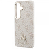 Guess Samsung Galaxy S26 Plus Deksel 4G Round MagSafe Rosa
