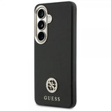 Guess Samsung Galaxy S26 Deksel Rhinestone Logo MagSafe Svart