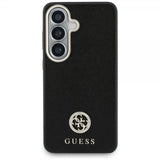 Guess Samsung Galaxy S26 Deksel Rhinestone Logo MagSafe Svart