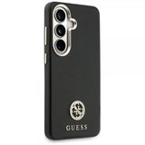 Guess Samsung Galaxy S26 Plus Deksel Rhinestone Logo MagSafe Svart