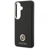 Guess Samsung Galaxy S26 Plus Deksel Rhinestone Logo MagSafe Svart