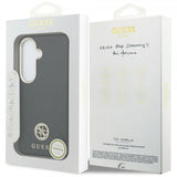 Guess Samsung Galaxy S26 Plus Deksel Rhinestone Logo MagSafe Svart