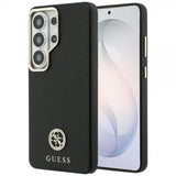 Guess Samsung Galaxy S26 Ultra Deksel Rhinestone Logo MagSafe Svart