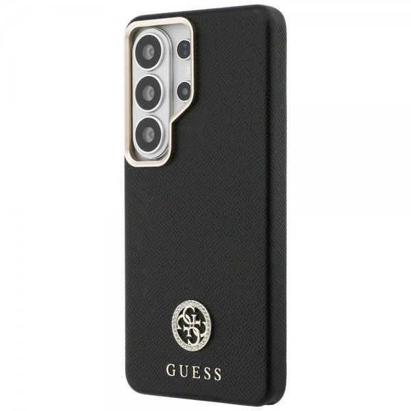 Guess Samsung Galaxy S26 Ultra Deksel Rhinestone Logo MagSafe Svart